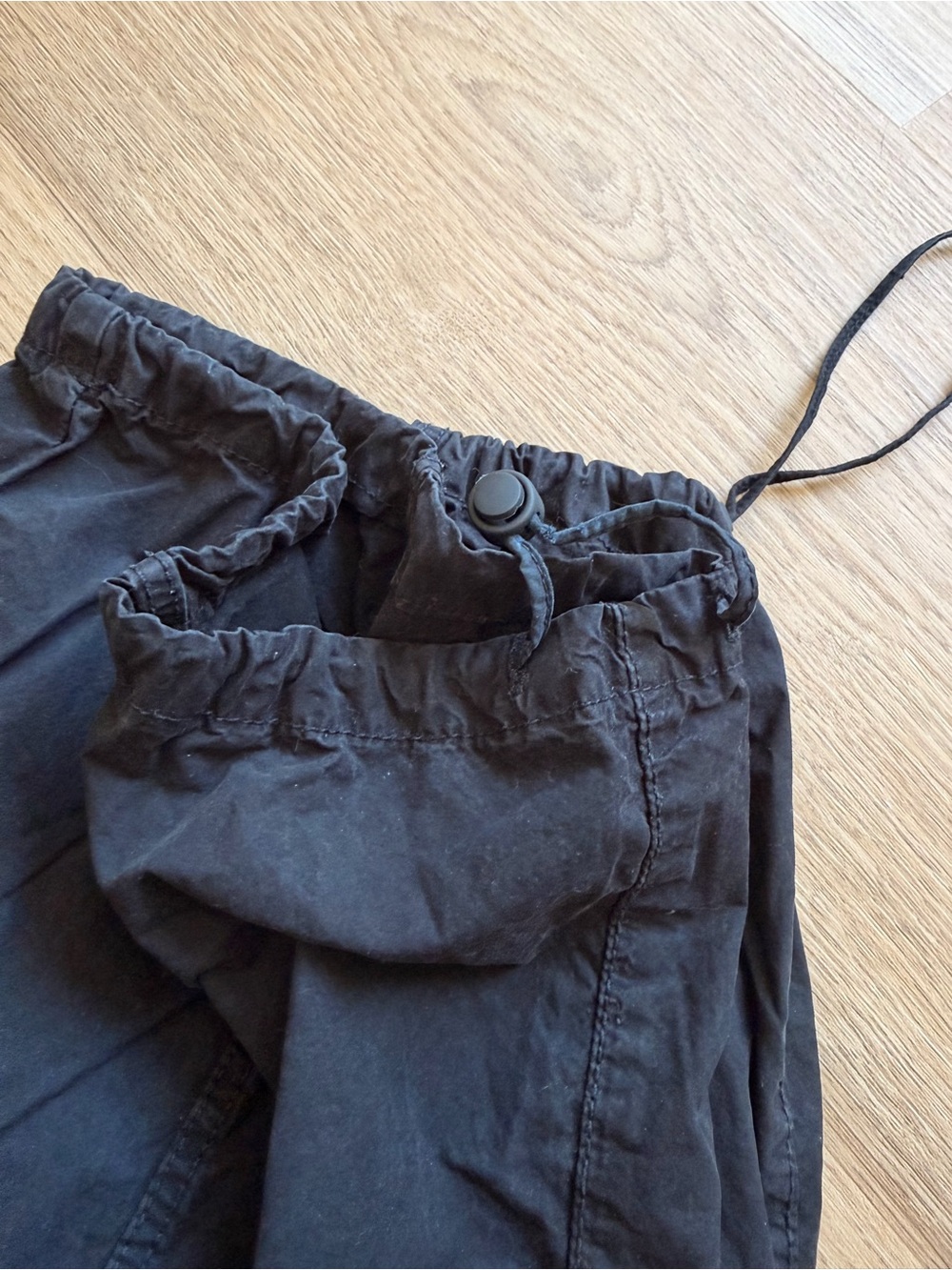 Zara black balloon pants - Picture 2 of 3